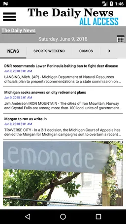 The Daily News All Access screenshot 3