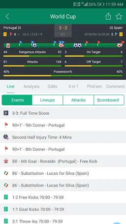 ScoreBing-football prediction & tips, Live scores screenshot 3