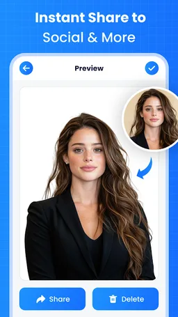 AI Passport Size Photo Editor screenshot 7