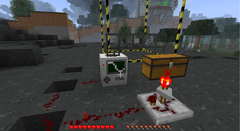 Industry mod for mcpe screenshot 1