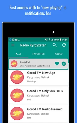 Radio Kyrgyzstan screenshot 14