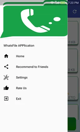whatsfile - Hide & secure chatting app files screenshot 3