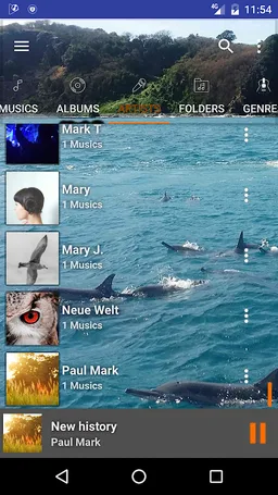 Music Player HD+ Equalizer screenshot 5
