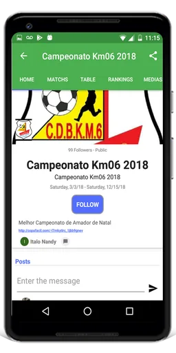Copa Fácil - Tournament Organizer screenshot 6