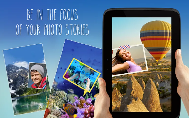 phoTWO - selfie collage camera screenshot 8