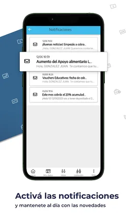 mi ANSES screenshot 1