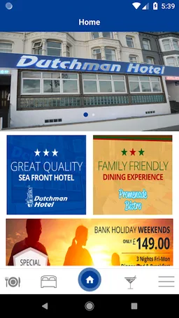 Dutchman Hotel screenshot 2