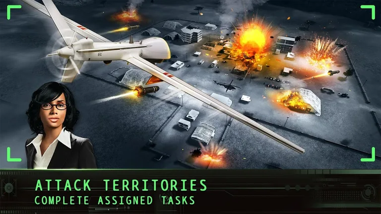 Drone Shadow Strike screenshot 2