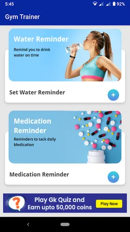 Gym Trainer screenshot 2