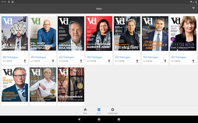 Vd-tidningen screenshot 6