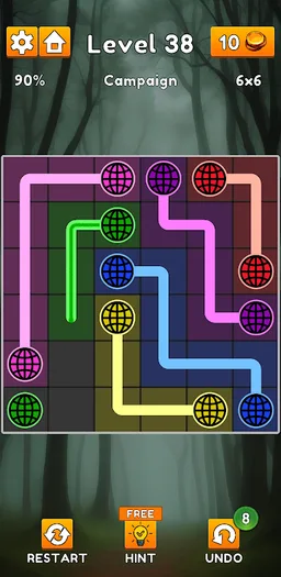 Connect Dots - Puzzle Games screenshot 4