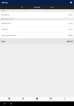 Downeast Credit Union Mobile screenshot 8