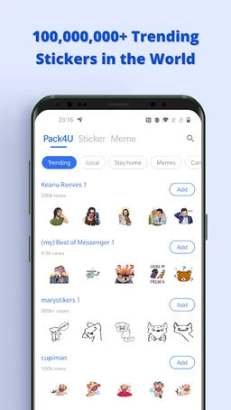 Sticker.ry - WAStickerApps Stickers Memes 2020 screenshot 4