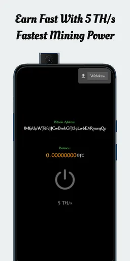 BLACK BITCOIN - CLOUD SERVER MINING screenshot 5