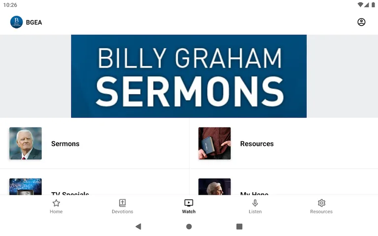 Billy Graham Evangelistic Assn screenshot 14