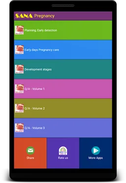 Pregnancy eBook screenshot 12