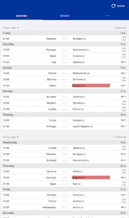 World Football App 2024 screenshot 8