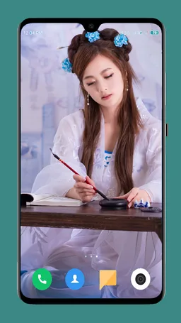 Beautiful Girls Wallpaper screenshot 5