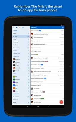 Remember The Milk screenshot 8