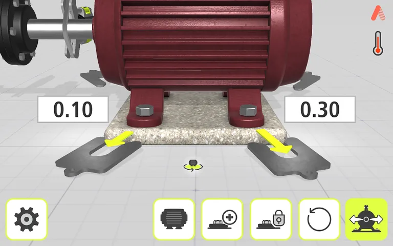 Shaft Alignment Horizontal screenshot 4