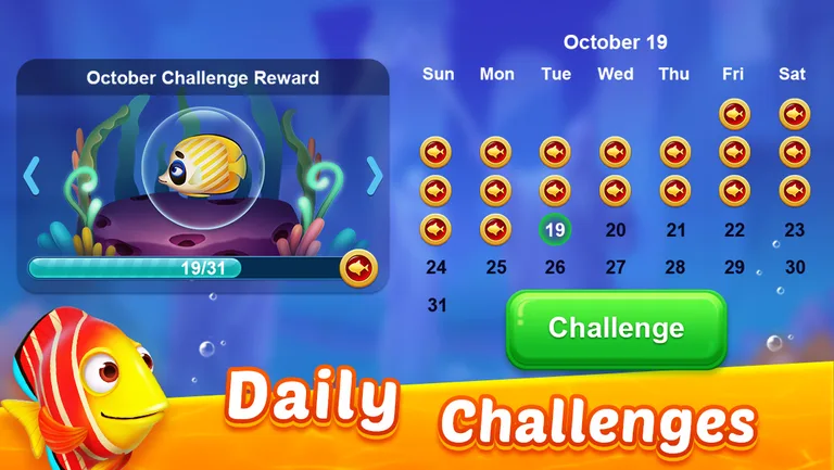 Block Puzzle Fish screenshot 5