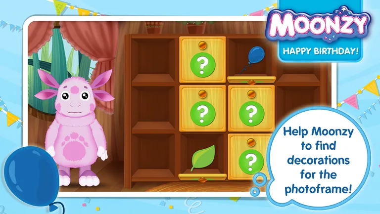 Moonzy. Happy Birthday! screenshot 12