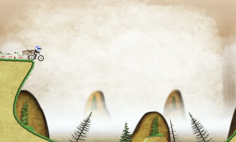 Stickman Downhill screenshot 2