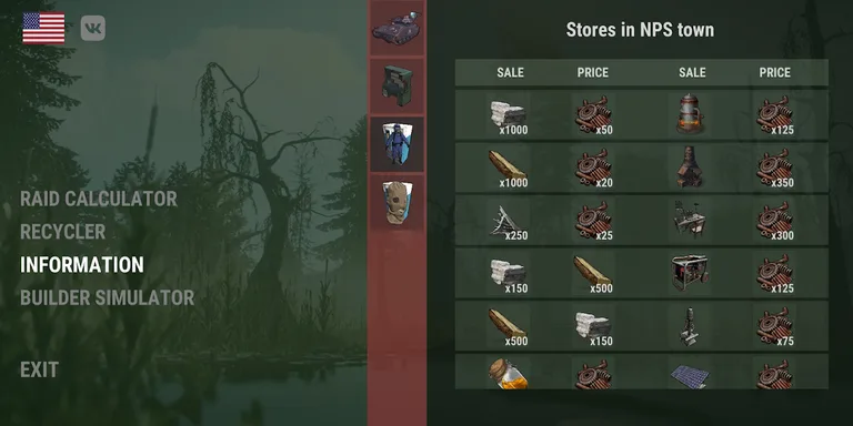 Rust Helper : Raid Calculator + Builder Simulator screenshot 1