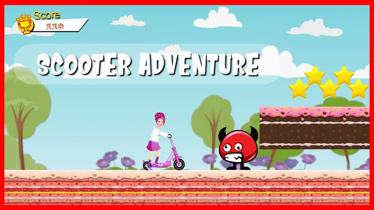 Emma Scooter Adventure screenshot 5