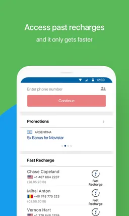 TopUp.com - Mobile Top Up Made Easy screenshot 11