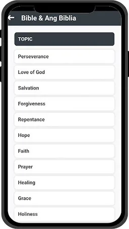 Holy Bible - King James screenshot 8