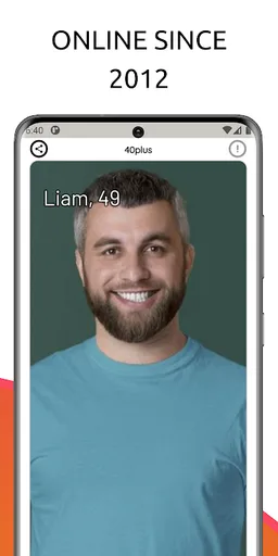 Mas40 Mature dating 40plus screenshot 1