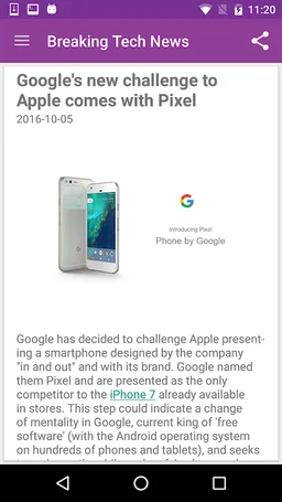 Latest Technology News screenshot 8