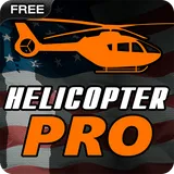 Pro Helicopter Simulator - New York icon