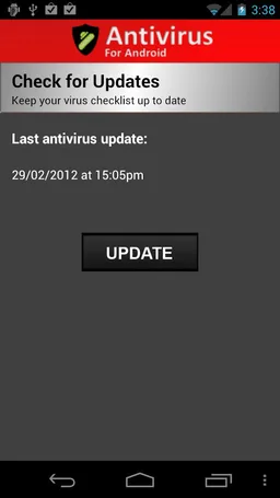 Antivirus for Android screenshot 4