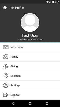 Redeemer Churches & Ministries screenshot 9