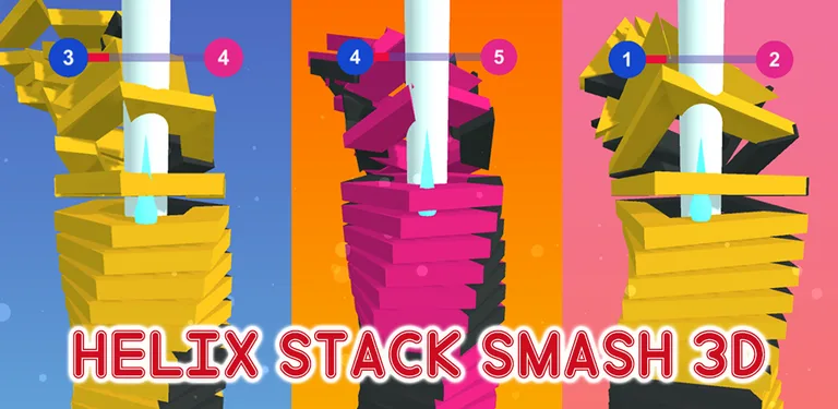 Helix Stack Smash 3D : Jump Bouncing Ball cover image