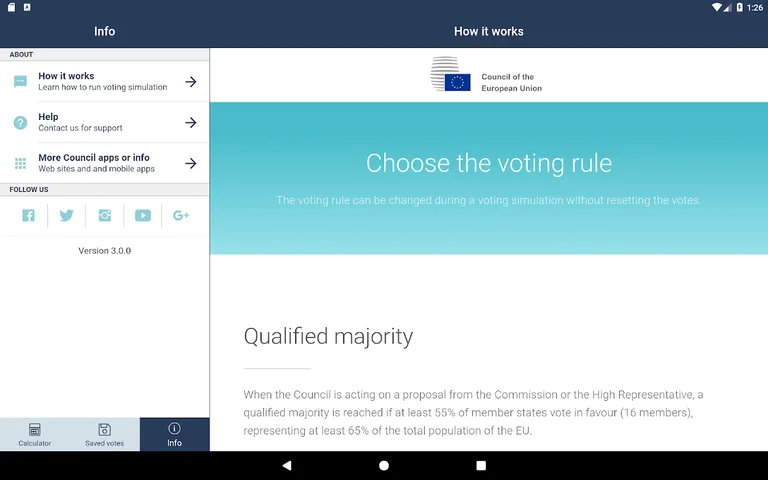 Council Voting Calculator screenshot 11