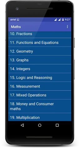 Maths screenshot 3