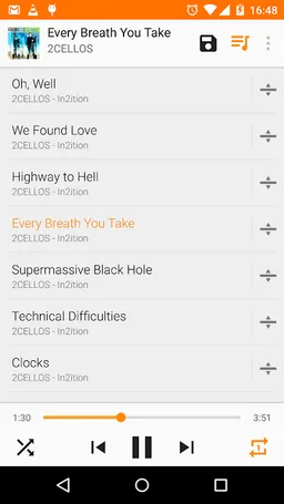 VLC for Android screenshot 10