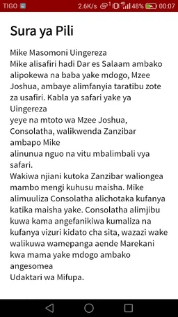 Global App screenshot 2