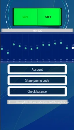 Pascal Coin Miner screenshot 2