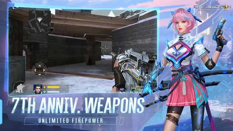 Crisis Action: 7th Anniversary screenshot 7