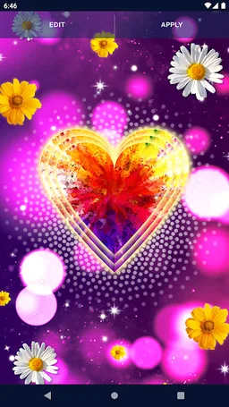 Live wallpaper for Galaxy J2 screenshot 1