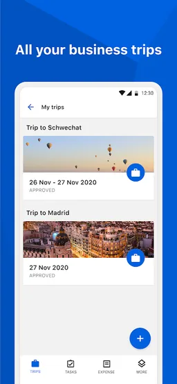 Amadeus Cytric screenshot 1