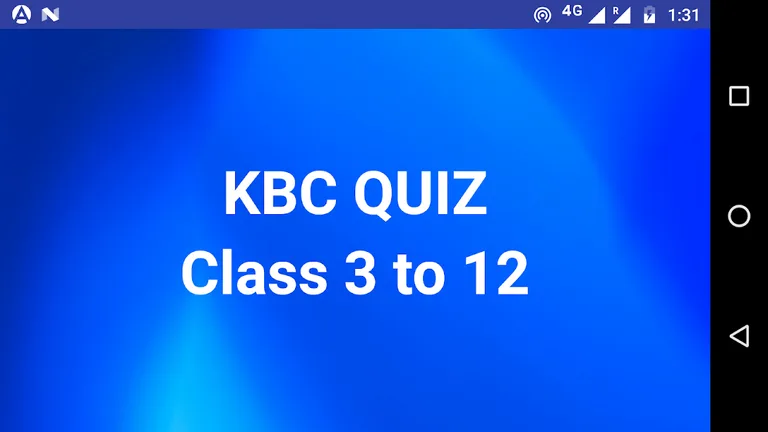 Chota BALAK KBC GAME screenshot 3