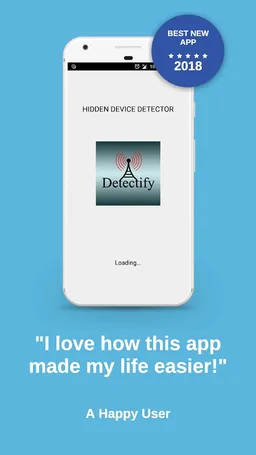 Detectify - Detect Hidden Devices screenshot 5