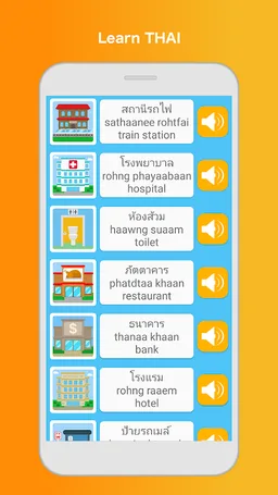 Learn Thai Speak Language screenshot 2