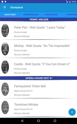 Pressed Coins at Disneyland screenshot 11