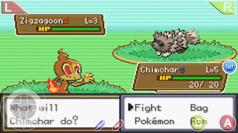 Pokemon: Gaia screenshot 2